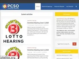 Sites similar to swertresresult.org
