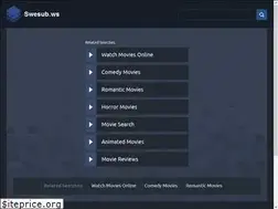 Sites similar to swesub.ws