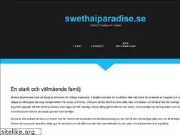 Sites similar to swethaiparadise.se