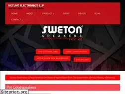 Sites similar to swetonspeakers.com
