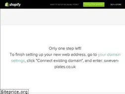 Sites similar to sweven-plates.co.uk
