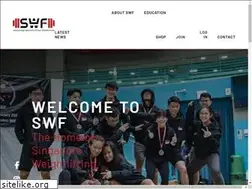 Sites similar to swf.org.sg