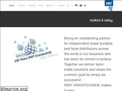 Sites similar to swfkrantechnik.com
