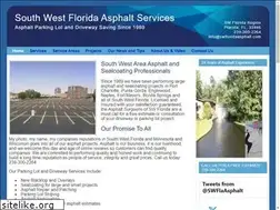Sites similar to swfloridaasphalt.com