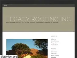 Sites similar to swflroofing.com