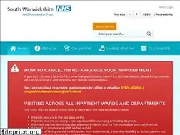 Sites similar to swft.nhs.uk
