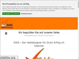 Sites similar to swg-webdesign.de