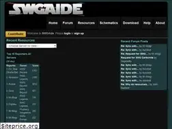 Sites similar to swgaide.com
