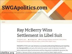 Sites similar to swgapolitics.com