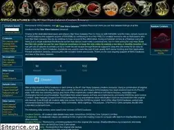 Sites similar to swgcreatures.info