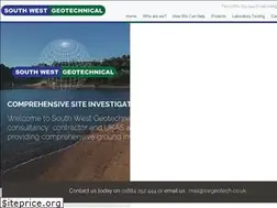Sites similar to swgeotech.co.uk