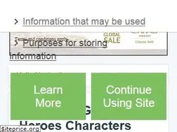 Sites similar to swgoh.gg