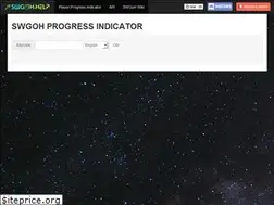 Sites similar to swgoh.help
