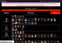 Sites similar to swgohcounters.com