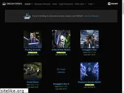 Sites similar to swgohevents.com