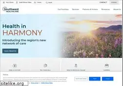 Sites similar to swhealthcaresystem.com