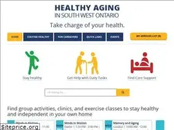 Sites similar to swhealthyaging.ca