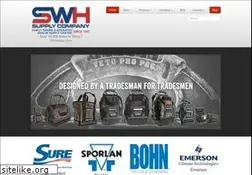 Sites similar to swhsupply.com