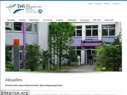 Sites similar to swi-uni-saarland.de