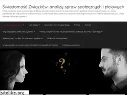 Sites similar to swiadomosc-zwiazkow.pl