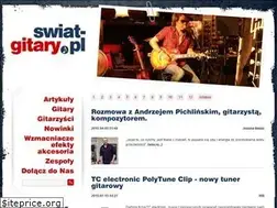 Sites similar to swiat-gitary.pl