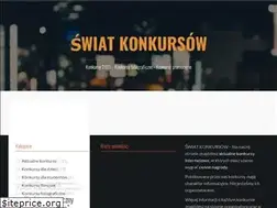 Sites similar to swiat-konkursow.pl