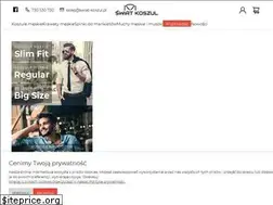 Sites similar to swiat-koszul.pl