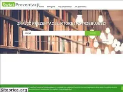 Sites similar to swiat-prezentacji.pl