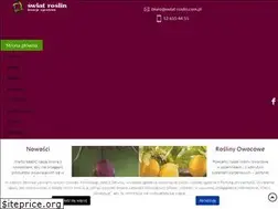 Sites similar to swiat-roslin.com.pl