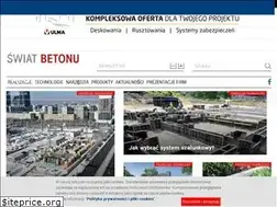 Sites similar to swiatbetonu.pl