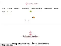 Sites similar to swiatcukiernika.pl