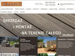 Sites similar to swiatdeski.pl