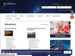 Sites similar to swiatduchowy.pl