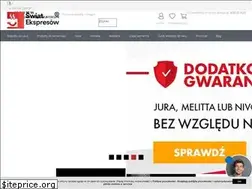 Sites similar to swiatekspresow.pl