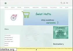 Sites similar to swiathaftu.pl