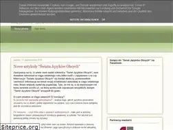 Sites similar to swiatjezykow.blogspot.com