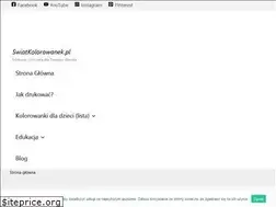 Sites similar to swiatkolorowanek.pl