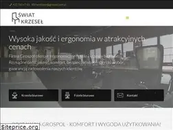 Sites similar to swiatkrzesel.pl