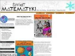 Sites similar to swiatmatematyki.pl