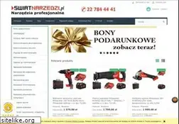 Sites similar to swiatnarzedzi.pl