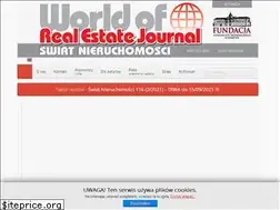 Sites similar to swiatnieruchomosci.krakow.pl