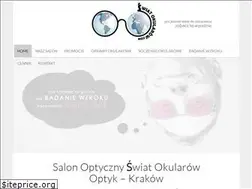 Sites similar to swiatokularow.com