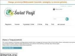Sites similar to swiatpasji.pl