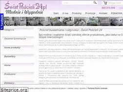 Sites similar to swiatposcieli24.pl