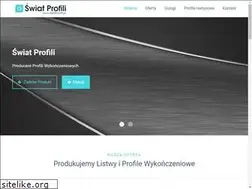 Sites similar to swiatprofili.pl