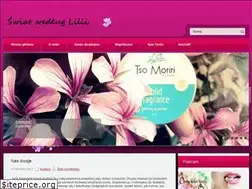 Sites similar to swiatwedluglilii.pl