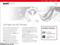 Sites similar to swibox.ch