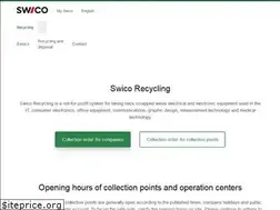 Sites similar to swicorecycling.ch