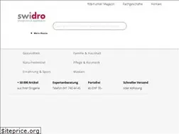 Sites similar to swidroshop.ch
