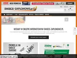 Sites similar to swiece-zaplonowe.pl